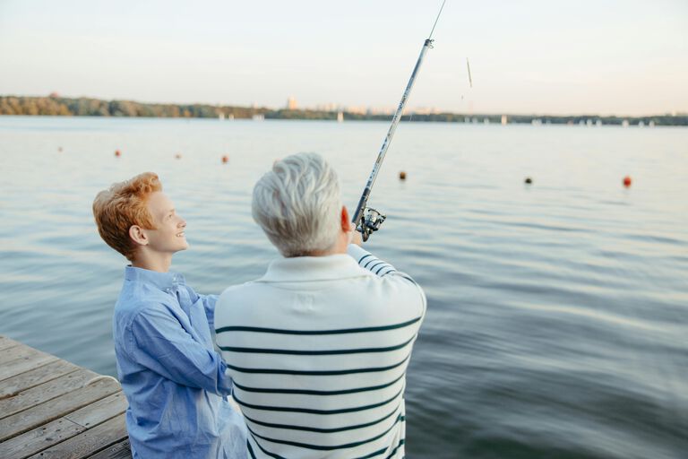 d&eacute;buter la p&ecirc;che
